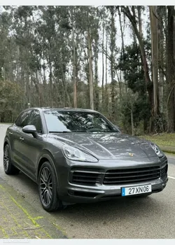 Porsche Cayenne Platinum Edition