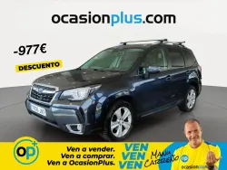 SUBARU Forester 2.0TD Executive Plus CVT