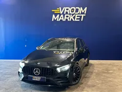MERCEDES-BENZ Classe A 180 d 116ch AMG Line 7G-DCT - Origine France / Toit ouvrant / Carplay / Attelage / MultiBeam / Burmester / Keyless-Go / Sièges chauffants / Pack Sport Black