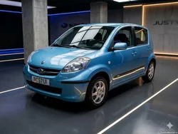 Subaru Justy 1.0 motor Toyota corrente