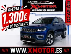 Jeep Compass 2.0 Mjt Limited AWD ATX Aut. 103kW