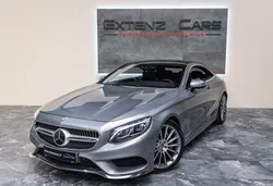 Mercedes Classe S 500 Coupé Designo AMG Line 4Matic V8 4.7 455CV - 50.000 Kms - Très Belle Configuration