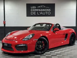 Porsche Boxster (3) BOXSTER III (981) 3.8 375 SPYDER