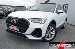 New Audi Q3 Sportback 35 Tdi 150 S-Line S-Tronic7 - Toit Panoramique Full LED Pk Esthetique Noir Attelage Caméra Apple CarPlay