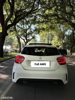 Mercedes-Benz A 180 CDI (BlueEFFICIENCY) AMG Sport