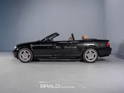 BMW 320 Cabriolet E46 • 150 ch 65 413 km Cuir Cognac Bi-Xénon