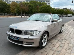 BMW 125i cabriolet e88 luxe boite auto 6cyl 218ch attelage d'usine