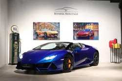 Lamborghini Huracán Spyder Evo 640-4