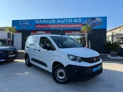 PEUGEOT PARTNER ASPHALT BlueHDI 100 CH 1000 Kg 1ERE MAIN GPS CARPLAY+CAMERA