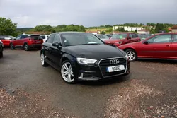 Audi A3 BERLINE S-LINE 35 TFSI 150 CV GPS 3D XÉNON+LED USB JA 18 BLUETOOTH RÉGULATEUR BOITE AUTO