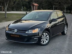 VW Golf 1.6 TDi BlueMotion Confortline