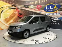 Toyota Proace City CABINE APPROFONDIE PROACECITY CA LONG 1.5 130 ACTIVE EAT 17490HT