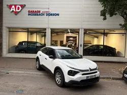 C4 1.5 Hdi 110 cv live 30000 kms