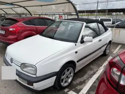 Volkswagen Golf Cabriolet Cabrio 1.8i manual