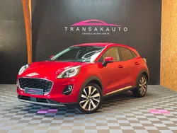 FORD PUMA EcoBoost 125ch mHEV S&S BVM6 Titanium Business Bang Olufsen / Apple carplay