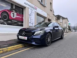 MERCEDES Classe C 300 256cv AMG LINE + BURMESTER + VOLANT AMG + LED AMBIANCE