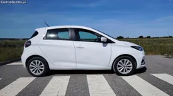Renault Zoe (c/bateria) 52kwh experience + assentos aquecido + extras