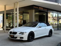 BMW M6 CABRIOLET 5.0 I 507CH SMG BVA / ENTRETIENS BMW / LIGNE INOX + / CAMERA DE RECUl