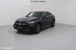 Mercedes-Benz GLC 220 d Coupe 4Matic 9G-TRONIC Edition AMG Line