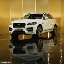 Jaguar F-Pace 2.0 i4D R-Sport AWD Aut.