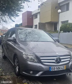 Mercedes-Benz B 180 CDI BlueEFFICIENCY