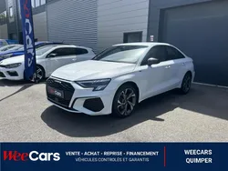 Audi a3 1.5 35 tfsi 150 mhev hybrid s-line s-tronic bva-full entretiens audi