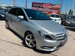 MERCEDES CLASSE B II 180 CDi 1.8 109CH BUSINESS * GPS CLIM RÉGULATEUR BLUETOOTH JANTES ALU * CRIT'AiR 2 * CARNET + FACTURES D'ENTRETIEN À JOUR