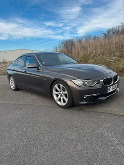 BMW SERIE 3 COUPE LUXURY (F30) Berline 328i