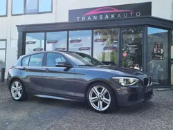 BMW SERIE 1 F20 125d 218 ch / M SPORT A / ENTRETIEN COMPLET BMW / GRAND GPS / LED