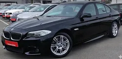 BMW Série 5 (F10) 535da 313 ch 148g Sport Design *CUIR*GPS PRO*SIEGES SPORTS ELECTRIQUES