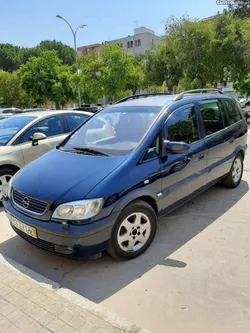 Opel Zafira Elegance 1.6 - A/C - bancos de couro - Euro 4