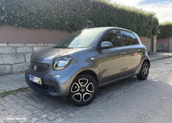 Smart ForFour 1.0 Prime 71 Aut.