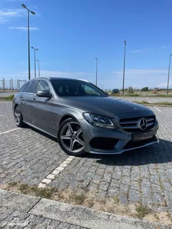 Mercedes-Benz C 250 d AMG Line Aut.