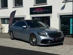 MERCEDES CLASSE S L AMG S 63 4-Matic+ BVA9 - ORIGINE FR - SUIVI MERCEDES - BURMEISTER 3D