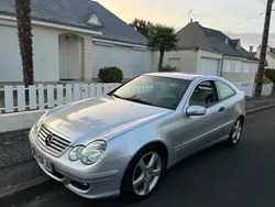 Mercedes-benz classe c220 coupe sport 2.2cdi 150ch ct ok,boîte automatique,climatisation,siège chauffant