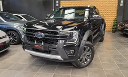 FORD RANGER IV DOUBLE CABINE 2.0 ECOBLUE 205 S&S 4X4 E-4WD WILDTRAK X BVA10*CAMERA*LED*ACC* 2023