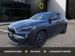 BMW X2 xDrive 20d 190 ch M Sport BVA8 /Toit ouvrant panoramique/Caméra de recul