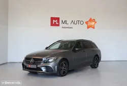 Mercedes-Benz C 300 de AMG Line