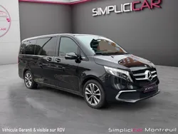 MERCEDES CLASSE V LONG 300D 9G-TRONIC Avantgarde II 239Ch Suivi Mercedes Burmeister Siège av chauffant Garantie 12 mois