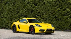 Porsche 718 Cayman de 2017