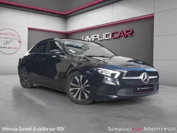 MERCEDES CLASSE A BERLINE 180 d 7G-DCT Business Line camera similicuir WideScreen garantie 12 mois