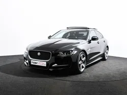 Jaguar XE 2.0D 180 BVA8 TYPE R SPORT KEYLESS MERIDIAN VIRTUAL CUIR GRAND GPS CAMERA TOIT OUVRANT FULL LED JANTES 18