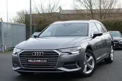 A6 Avant 35 Tdi Mhev S-Tronic 163ch 102600kms Virtual cockpit/Cuir sport élec chauffant/Grd Gps Europe/Caméra 3D/Accès confort/Carplay/Attelage/1*Main/Gtie 12 mois
