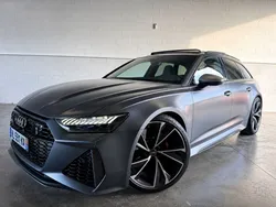 Audi RS6 (5) RS6 V8 | 13 667 EUR D'OPTIONS | EXCLUSIVE | MALUS PAYÉ | CARVERTICAL | SUIVI 100 %
