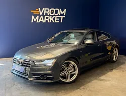 AUDI A7 Sportback 3.0 D 320ch S line - Véhicule garanti 12 mois - Song Bose - toute option