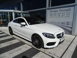 Mercedes-benz Classe C Coupé 180 156ch Sportline