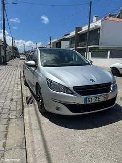 Peugeot 308 1.6 BlueHDi Allure