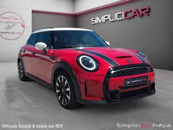 MINI MINI COOPER S 178 PREMIUM BA PH3 178Ch Carplay cameras de recul Garantie 12 mois
