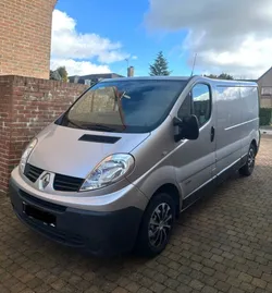 Renault Trafic 2.0 L2h1 2010 Rallongé 115chv Révisé et Garantie