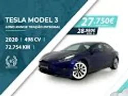 Tesla Model 3 Long Range Tração Integral
